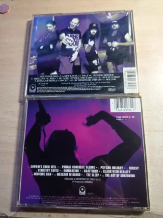 Lote 4 CDs Pantera Heavy Metal