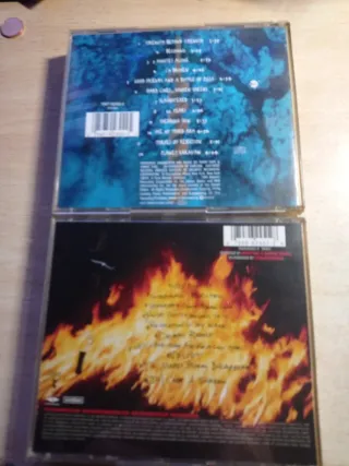 Lote 4 CDs Pantera Heavy Metal
