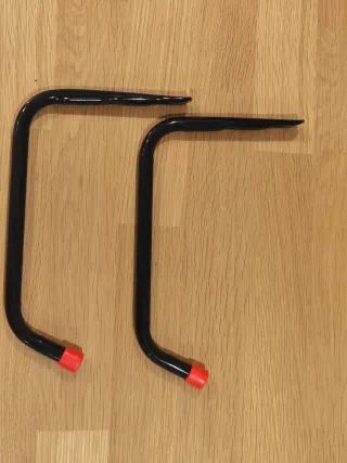 Suportes de garagem em metal