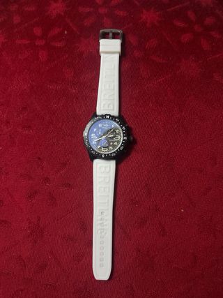 Reloj Breitling Correa Negra y Blanca
