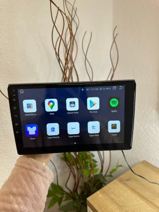 Pantalla Táctil Coche para AUDI A4 B6 S4 RS4