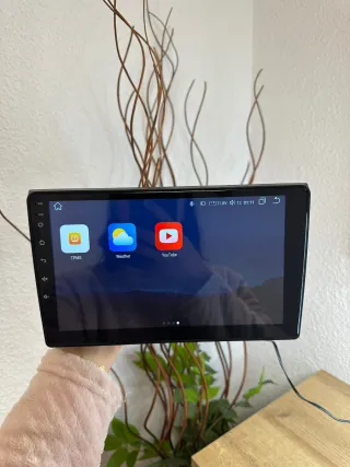 Pantalla Táctil Coche para AUDI A4 B6 S4 RS4