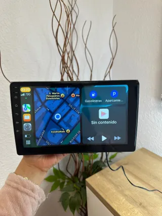 Pantalla Táctil Coche para AUDI A4 B6 S4 RS4