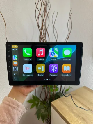 Pantalla Táctil Coche para AUDI A4 B6 S4 RS4