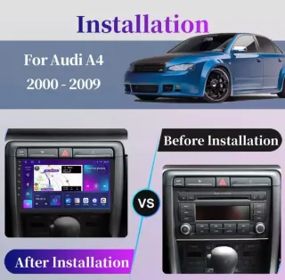 Pantalla Táctil Coche para AUDI A4 B6 S4 RS4
