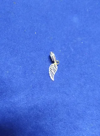 Charm Ala Ángel Corazón pulsera Pandora o collar