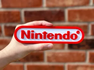 Letrero Nintendo
