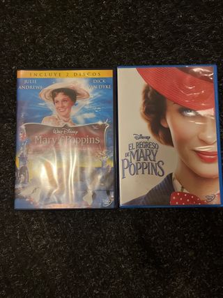 DVD Mary Poppins Edición Especial