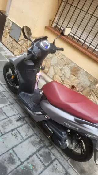 SYM Symphony 50 E5 2023