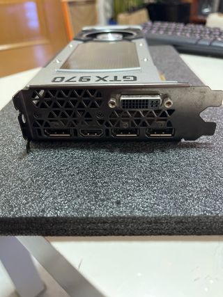 Tarjeta Gráfica NVIDIA GTX 970 4GB DDR5