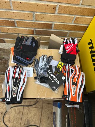 Guantes MX Infantiles Varios Modelos