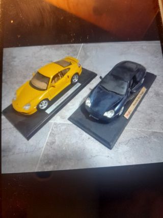 Maqueta Porsche 911 (2 unidades)