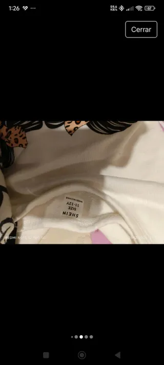 12 euros 7 sudaderas en total.