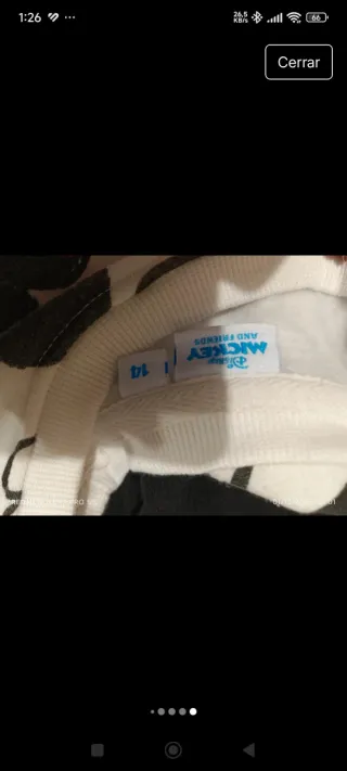 12 euros 7 sudaderas en total.