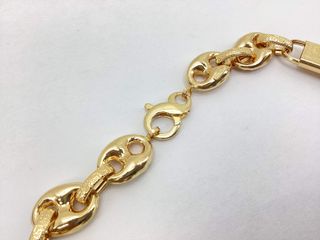 cadena oro 18k 30cm