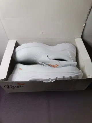Zapatos de seguridad Dian blancos