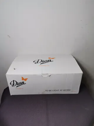 Zapatos de seguridad Dian blancos