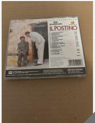 CD Il Postino (The Postman) - Luis Bacalov