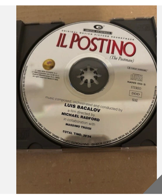 CD Il Postino (The Postman) - Luis Bacalov