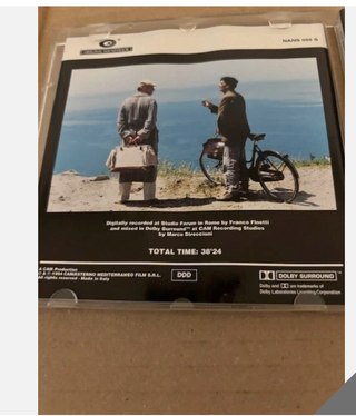 CD Il Postino (The Postman) - Luis Bacalov