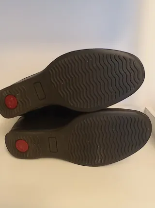 Botines IMAC Talla 35 Negro