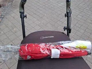 Silla de paseo Bébé Confort roja