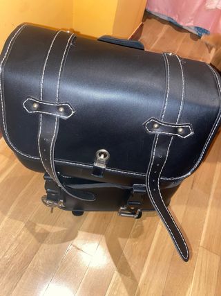 Alforjas de moto negras