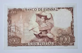 100 Pesetas 1965 Serie 1R02