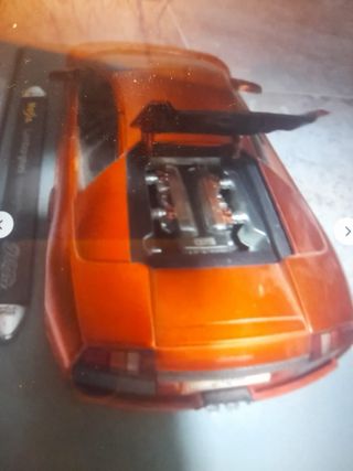 Maqueta Lamborghini Naranja