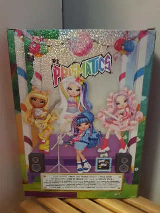 Rainbow High Amaya Raine Junior High Rock Band