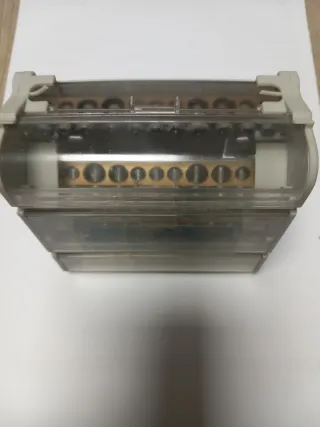 Embarrado distribución cuadros eléctricos