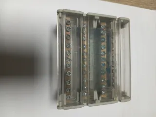 Embarrado distribución cuadros eléctricos