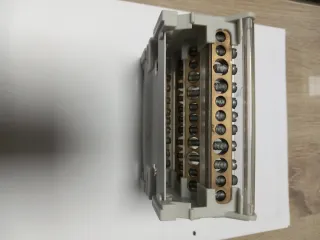 Embarrado distribución cuadros eléctricos