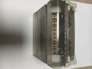 Embarrado distribución cuadros eléctricos