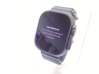 apple watch ultra 2 49mm (gps 4g) titanio