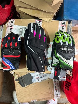 Guantes de moto