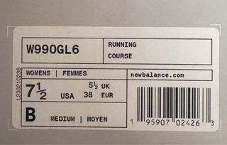 Zapatillas deportivas New Balance