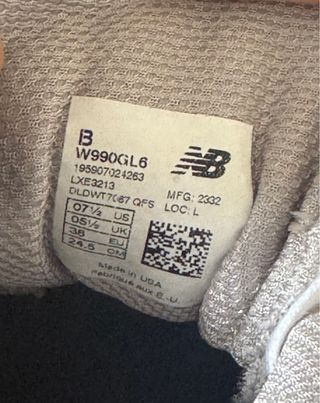 Zapatillas deportivas New Balance