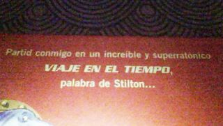 Geronimo Stilton Viaje en el tiempo Libro