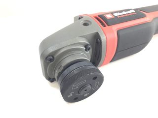 radial einhell professional axxio 18/125 q