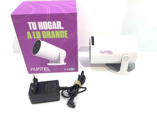 mini proyector sin marca hy300 pro+