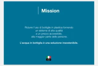 Water2 Filtro acqua depuratore sotto lavello