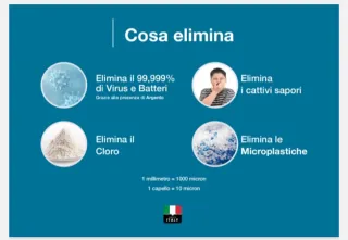 Water2 Filtro acqua depuratore sotto lavello