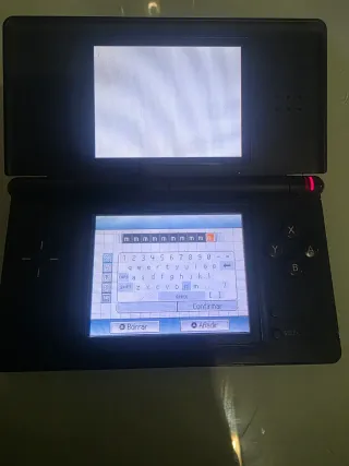 Nintendo DS Lite Negra