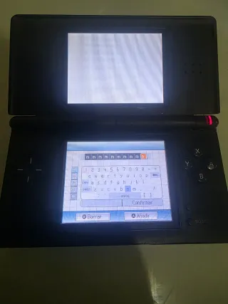 Nintendo DS Lite Negra