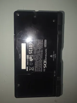 Nintendo DS Lite Negra