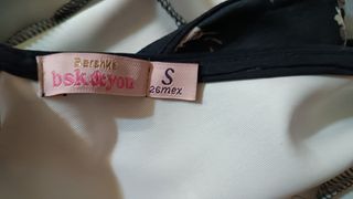 Vestido Bershka floral talla S