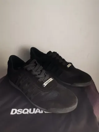 Zapatillas Dsquared2 Hombre Negras