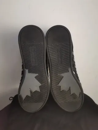 Zapatillas Dsquared2 Hombre Negras