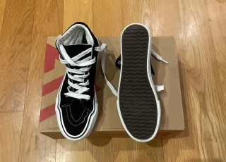 Zapatillas Bosanova Botín Plataforma. Talla 37